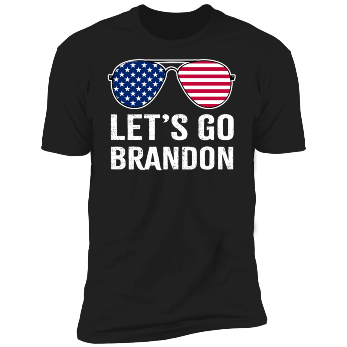 Sunglasses - Let's Go Brandon Apparel