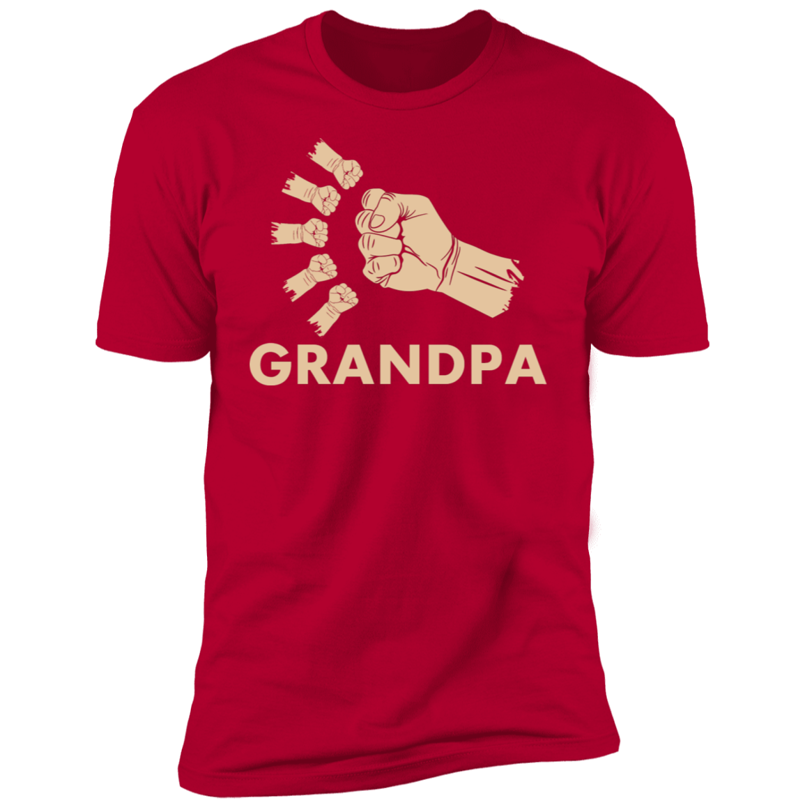 Grandpa Personalized T-shirt