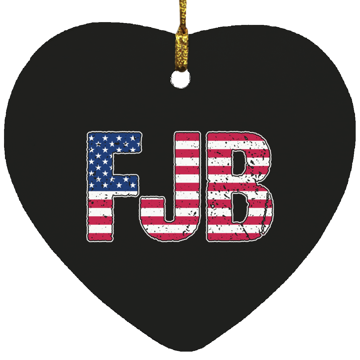 FJB Christmas Ornament