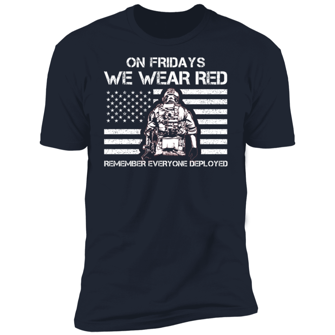 On Fridays We Wear RED T-Shirt