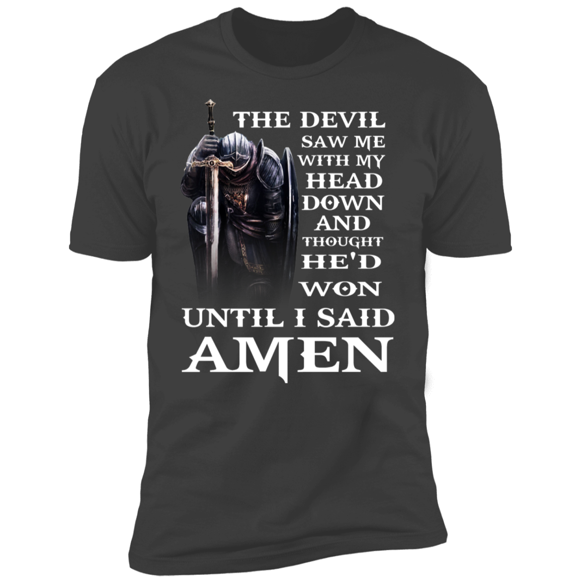 The Devil Saw Me T-Shirt