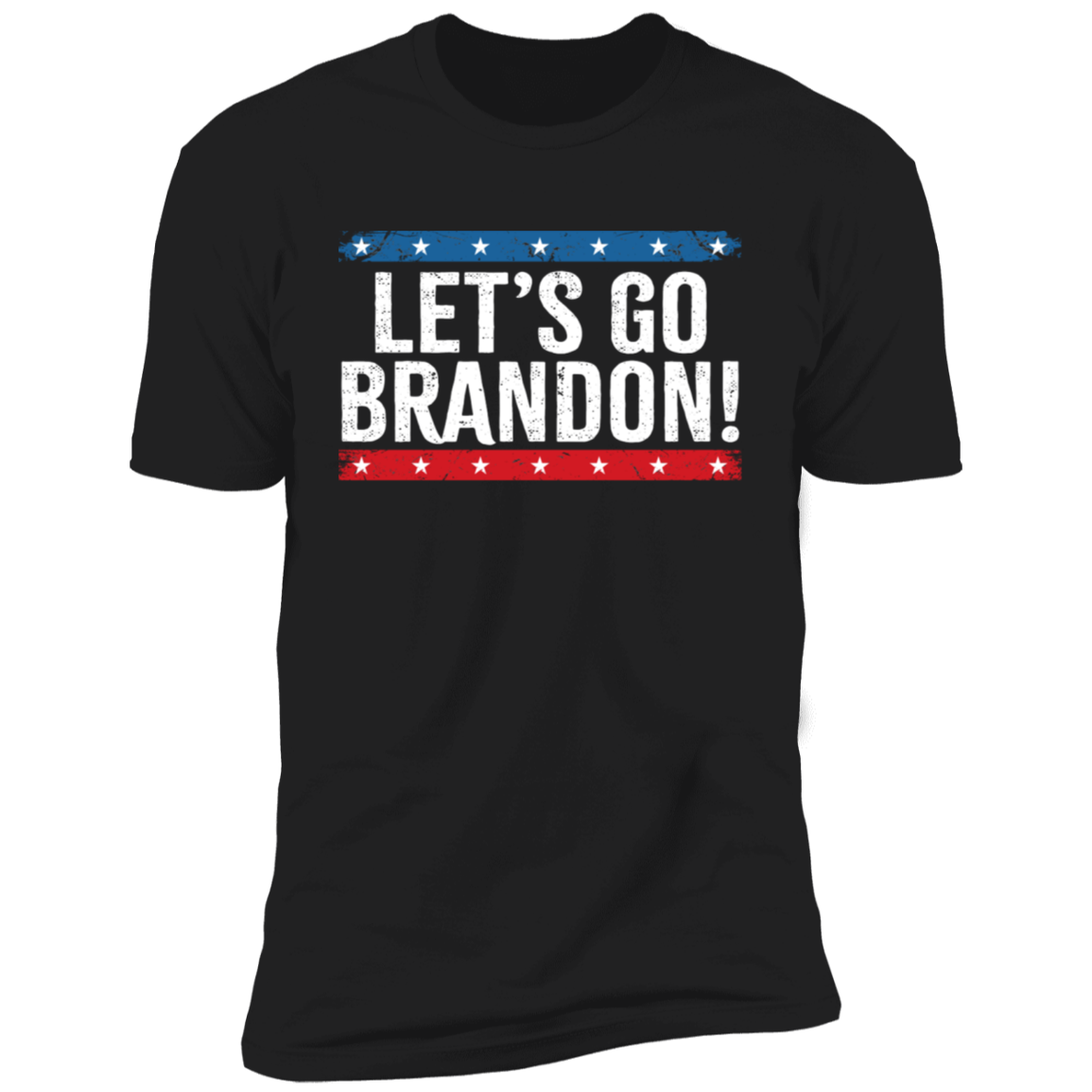 Stars and Stripes - Let's Go Brandon Apparel
