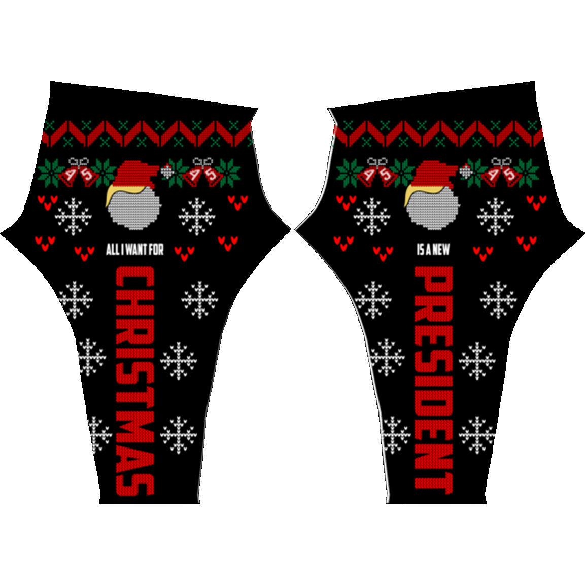 All I Want For Christmas Leggings 1
