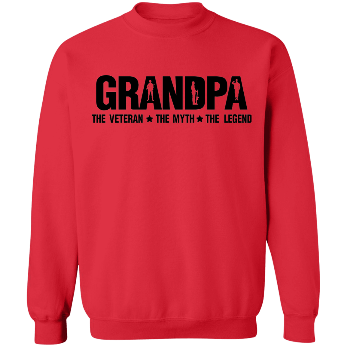 The Veteran The Myth The Legend Grandpa Apparel