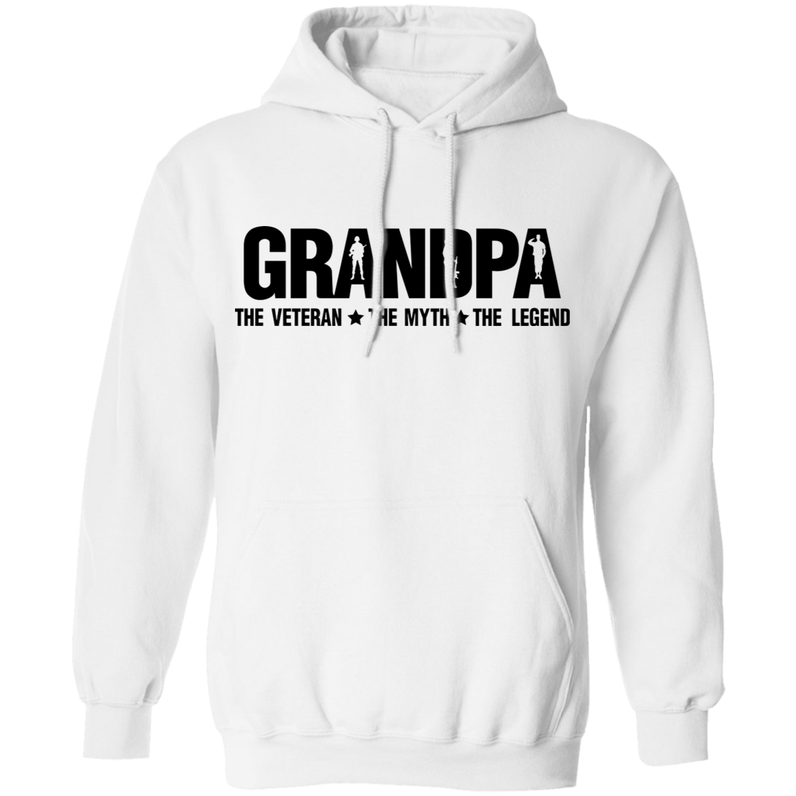 The Veteran The Myth The Legend Grandpa Apparel