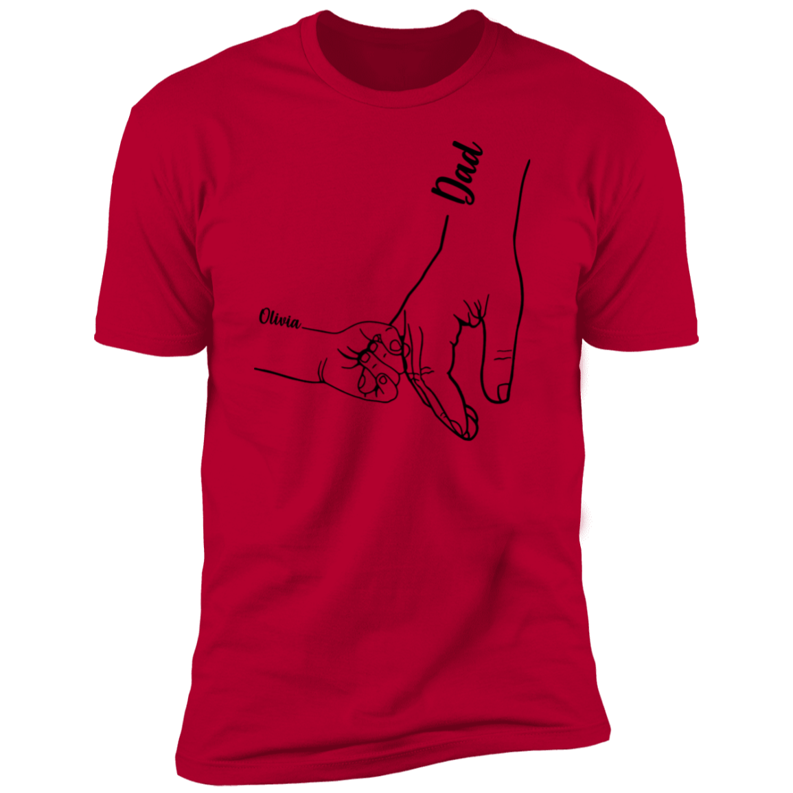Dad & Daughter Personalized T-shirt