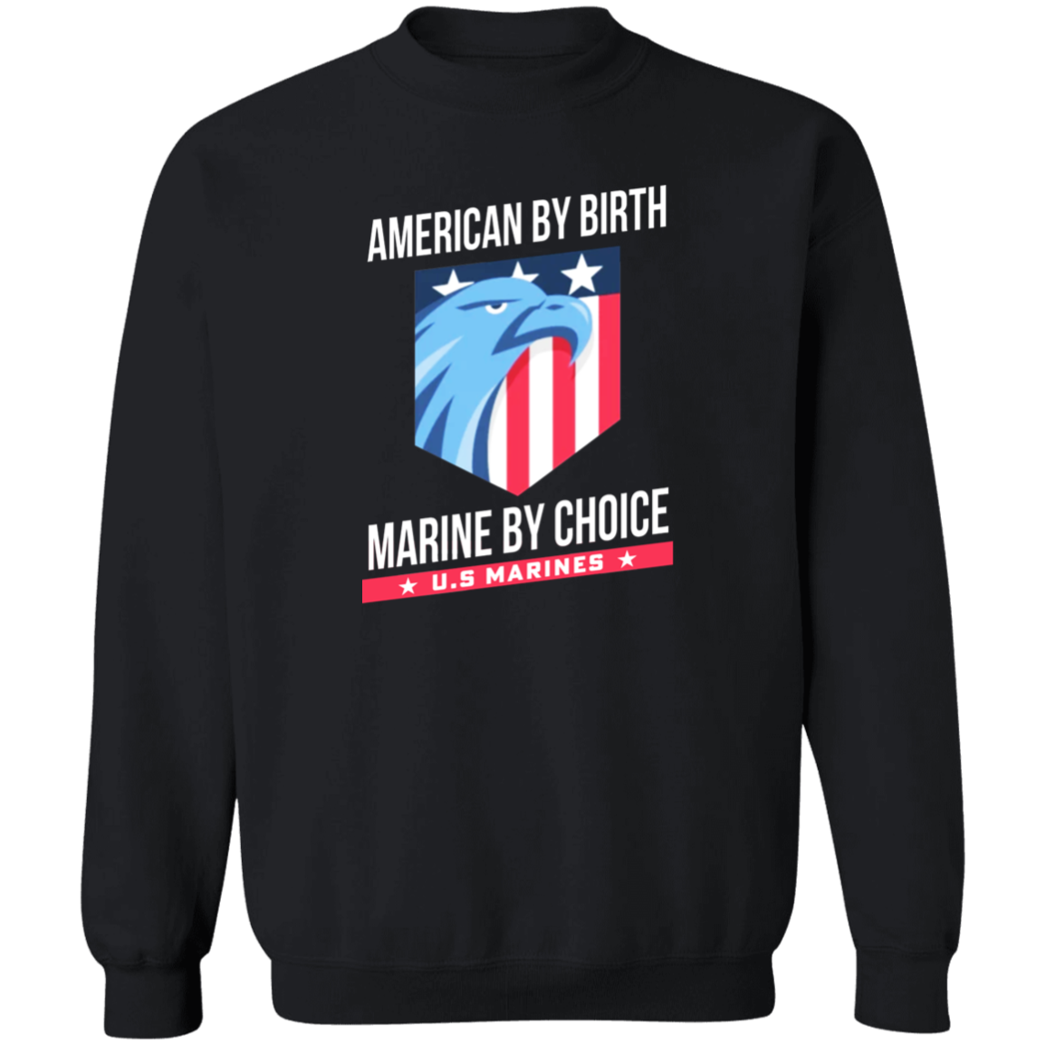 American By Birth, Marine By Choice Apparel