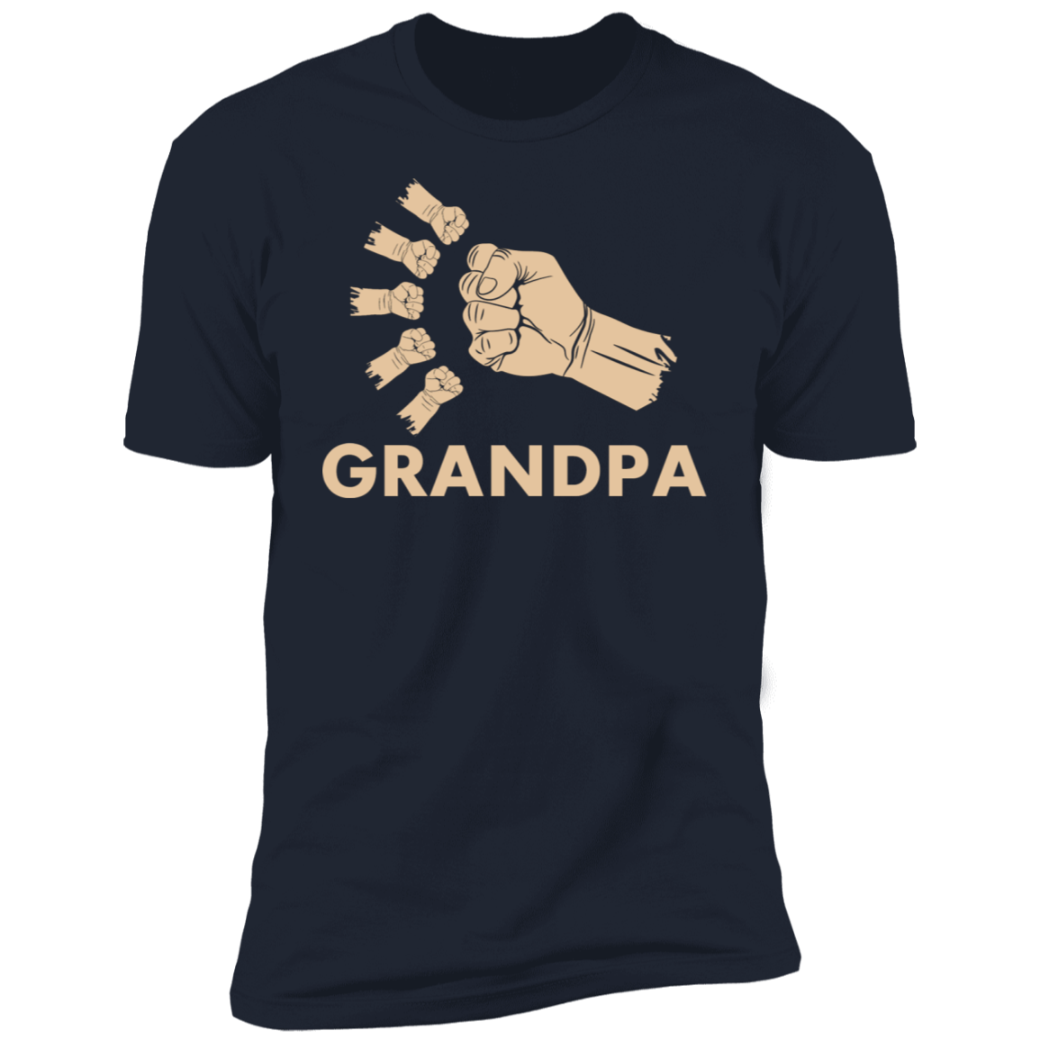 Grandpa Personalized T-shirt