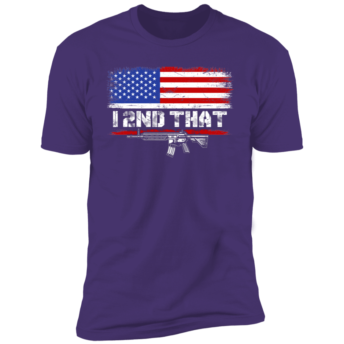 I 2nd That USA Flag T-shirt