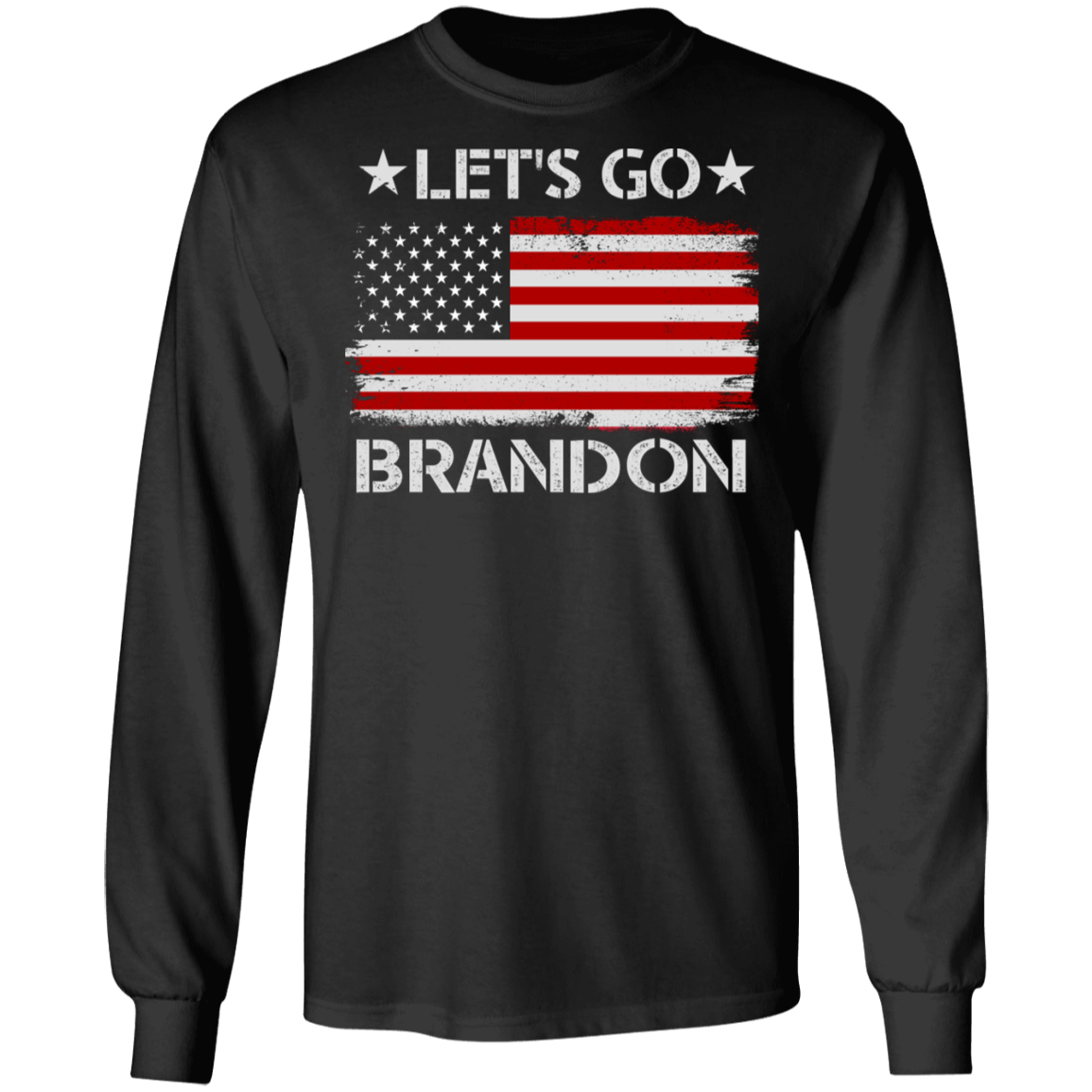 Let's Go Brandon - USA Flag Apparel