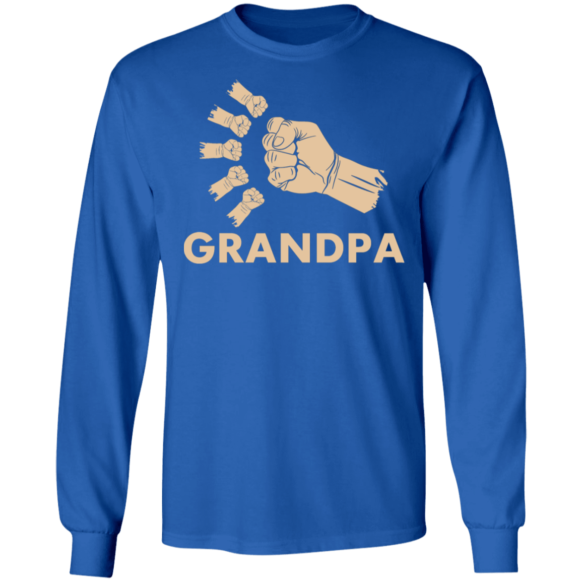 Grandpa Personalized Sweatshirt and Hoodie