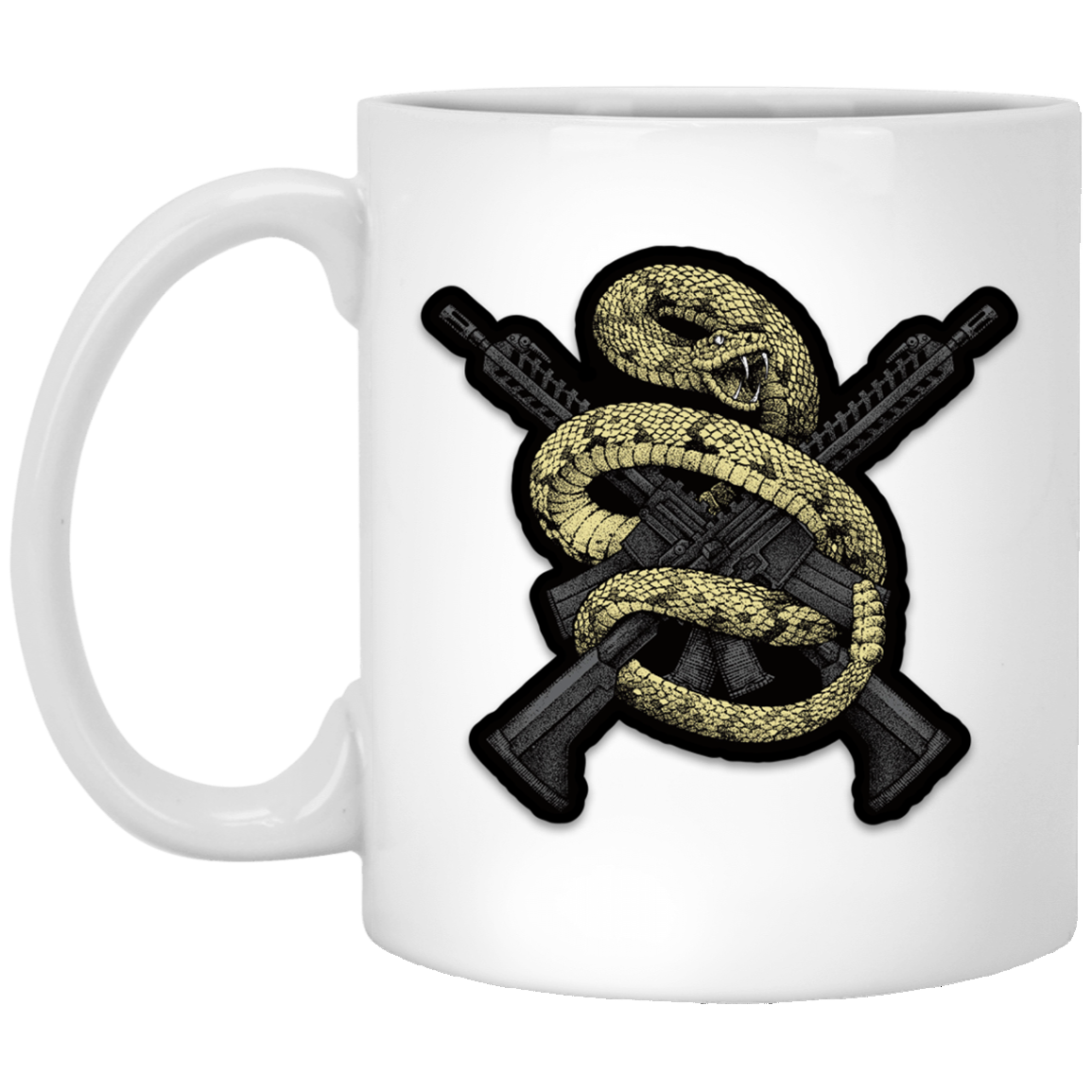 Who's Gonna Stop Me Coffee Mug