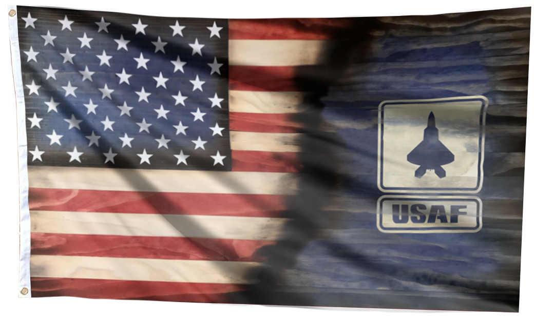 US Air Force American Flag