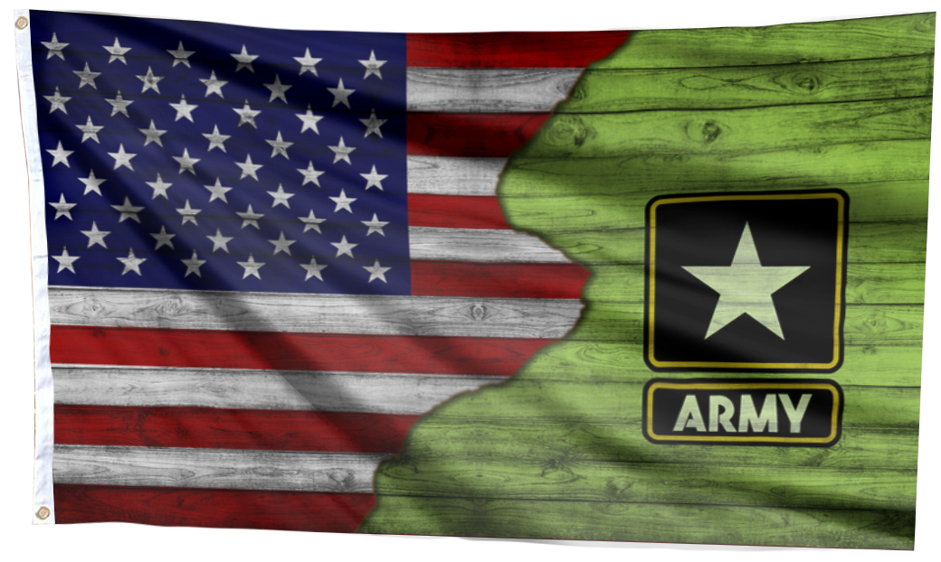 US Army American Flag