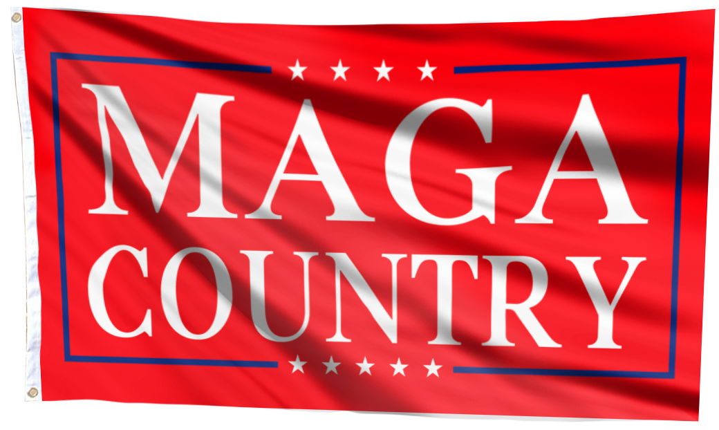 MAGA Country Flag