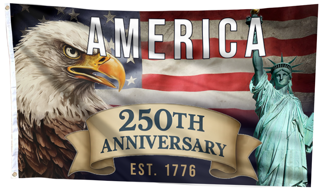 250 Years of the American Spirit Flag