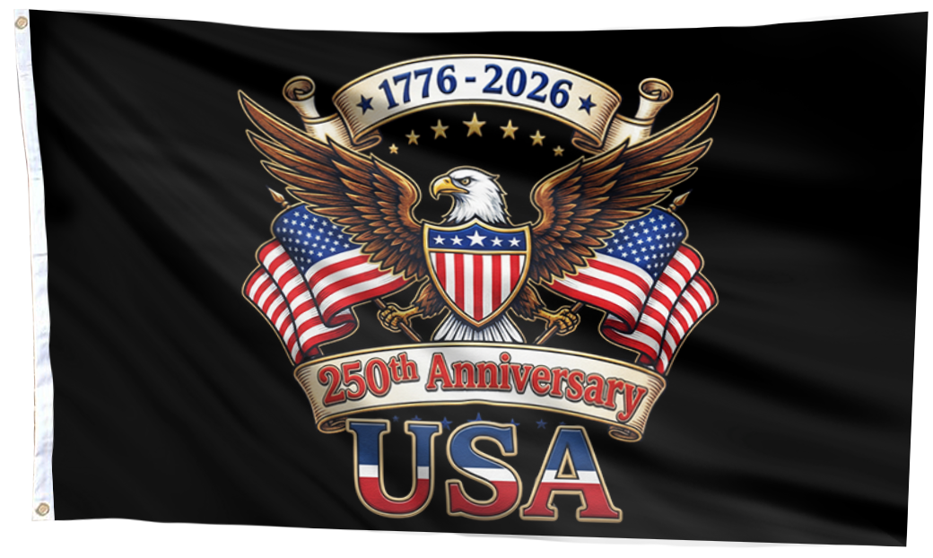 Eagle of Freedom 250 Flag