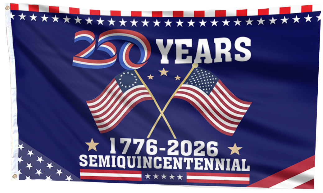 250 Years Strong Flag