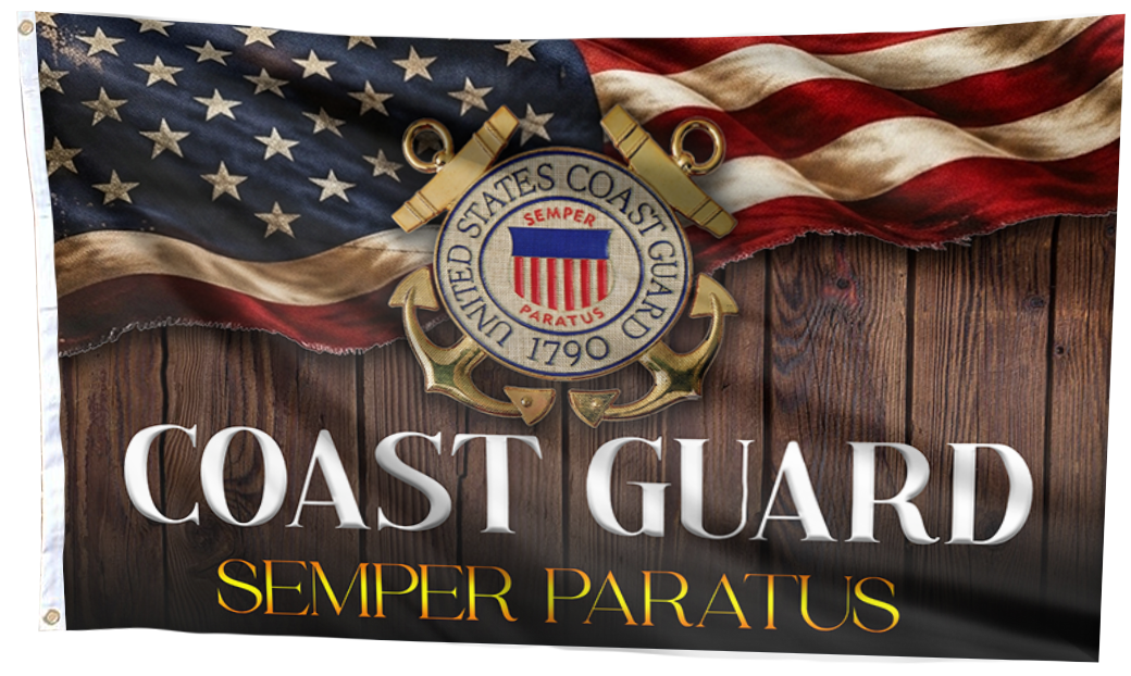 USA Coast Guard Flag
