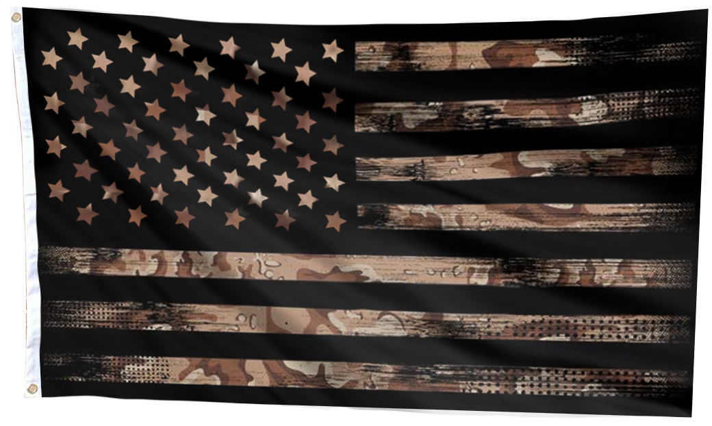 American Camo Flag