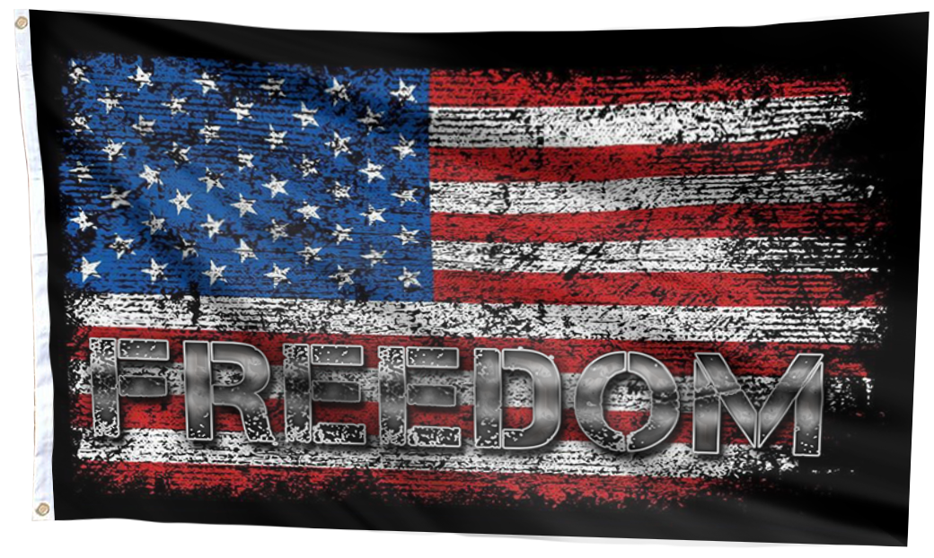 FREEDOM USA Flag