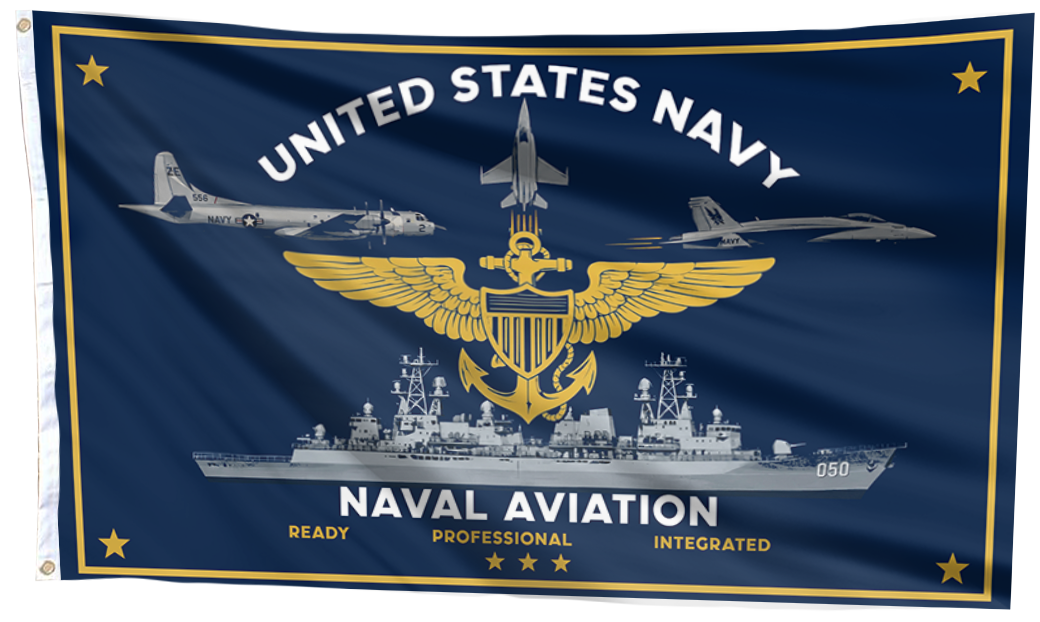United States Navy - Naval Aviation Flag