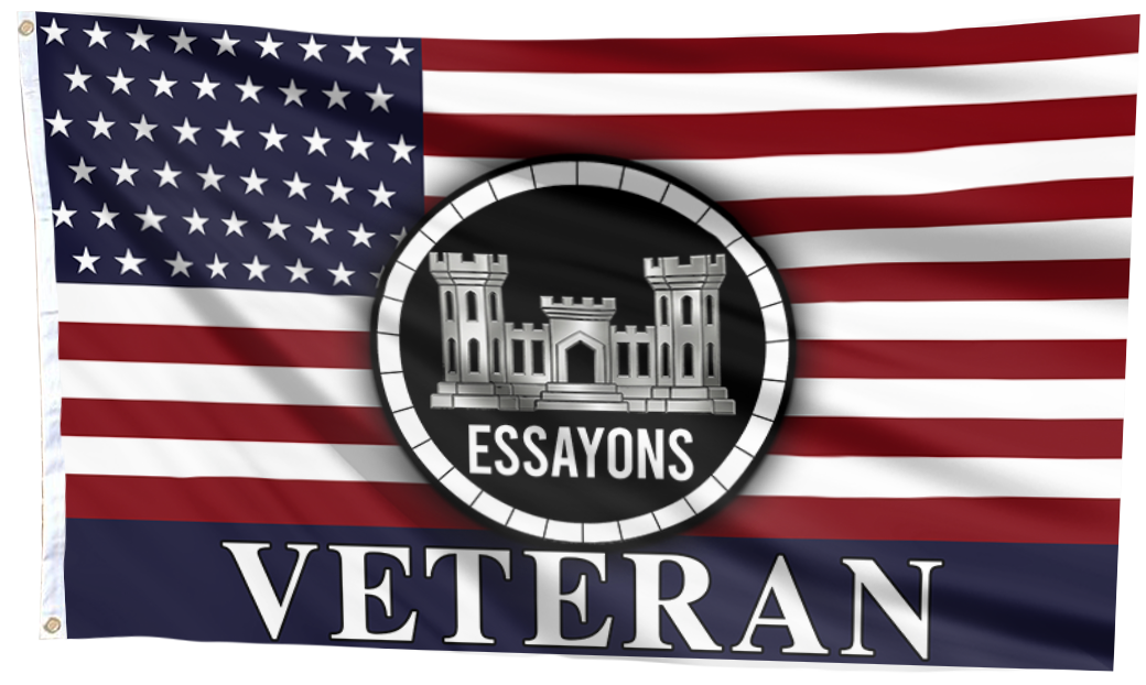 Essayons Veteran Flag
