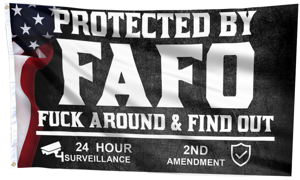 Second Amendment FAFO Flag