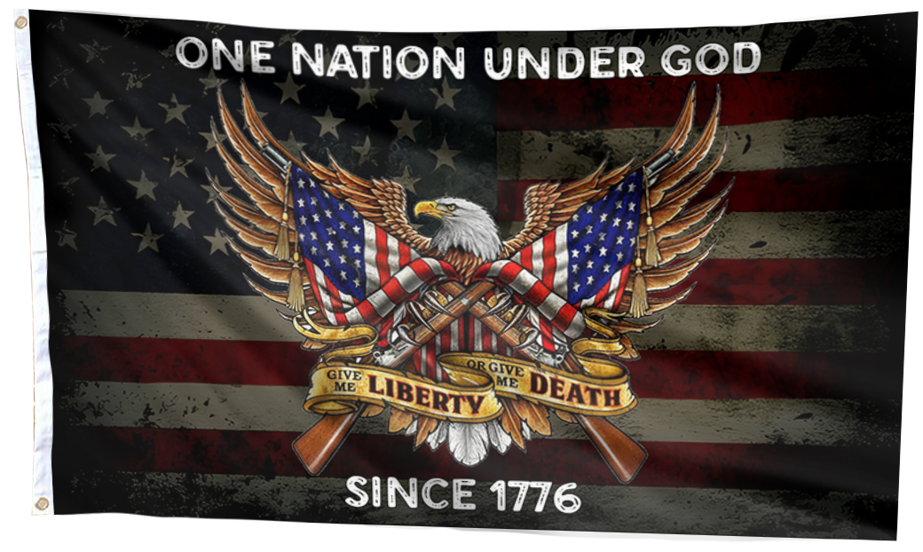 Freedom Forged Since 1776 Flag