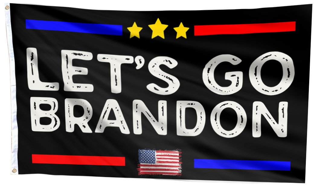 Let's Go Brandon USA Flag