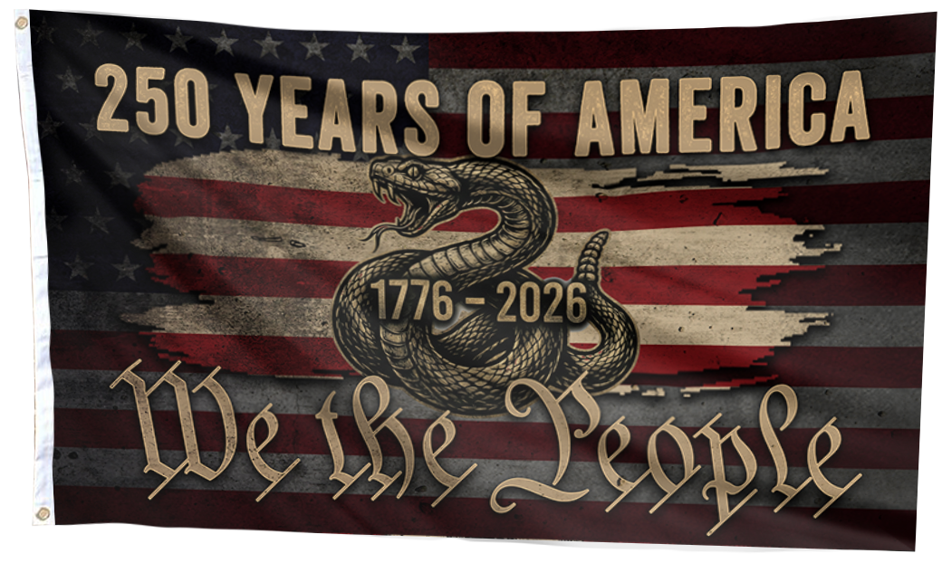 250 Years of America: We the People Flag