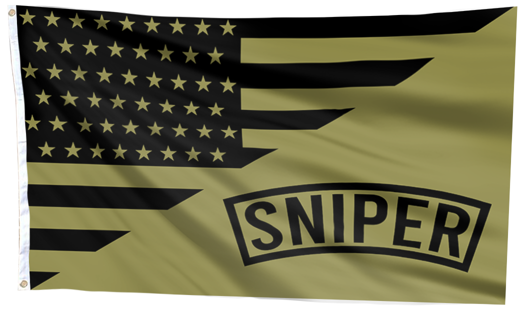 U.S. Sniper Flag