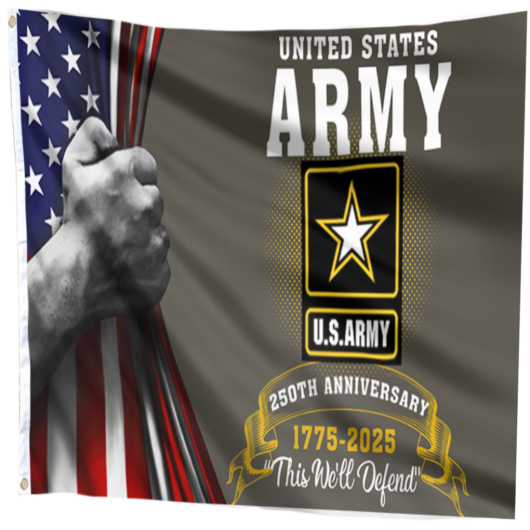 250th Anniversary Of The Army Flag