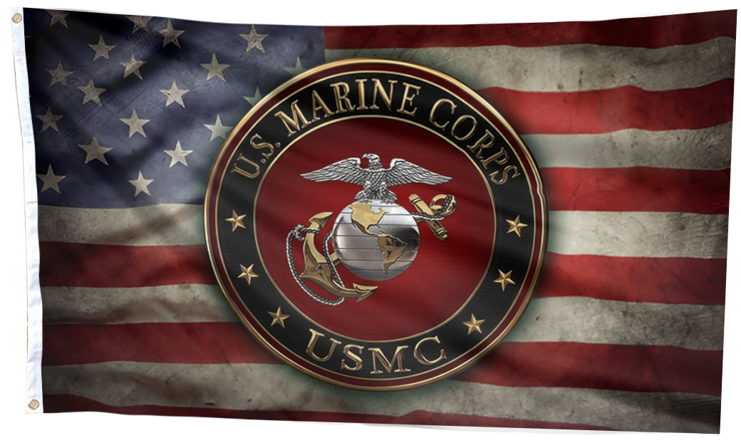 U.S. Marine Corps Honor Flag