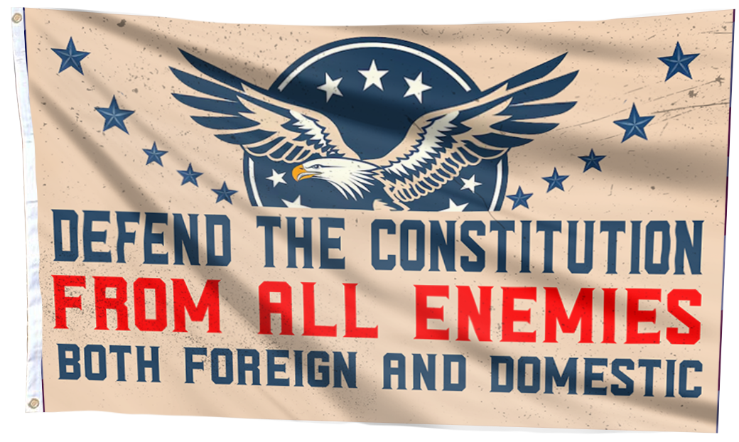 Defend The Constitution Flag