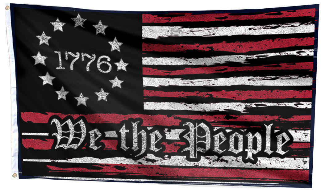We The People 1776 Flag