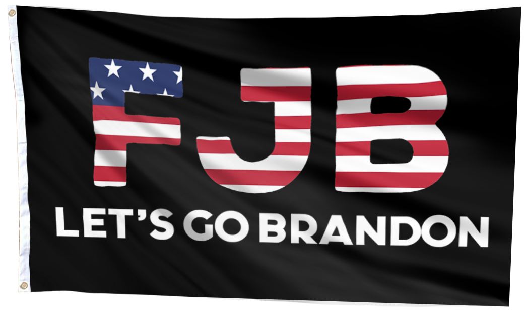 FJB Let's Go Brandon Flag