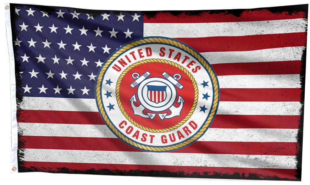 United States Coast Guard Flag