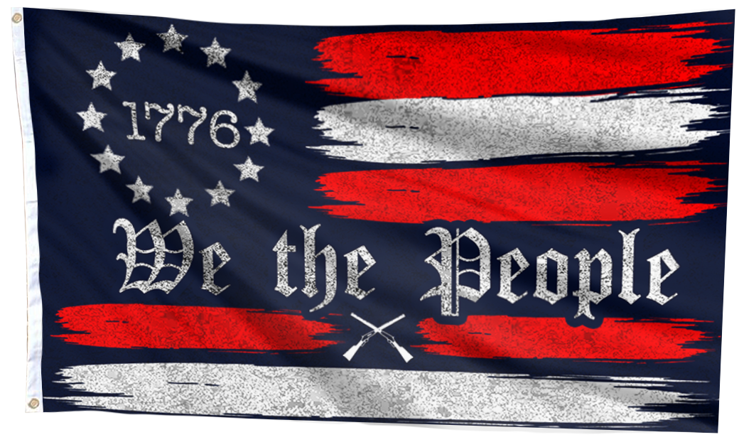 1776 We The People Flag