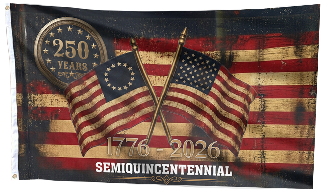 Semiquincentennial Tribute to the United States Flag