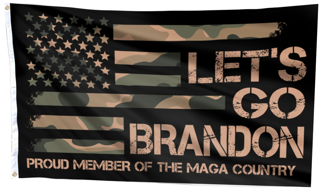 LGB - Proud Member of the MAGA Country Flag