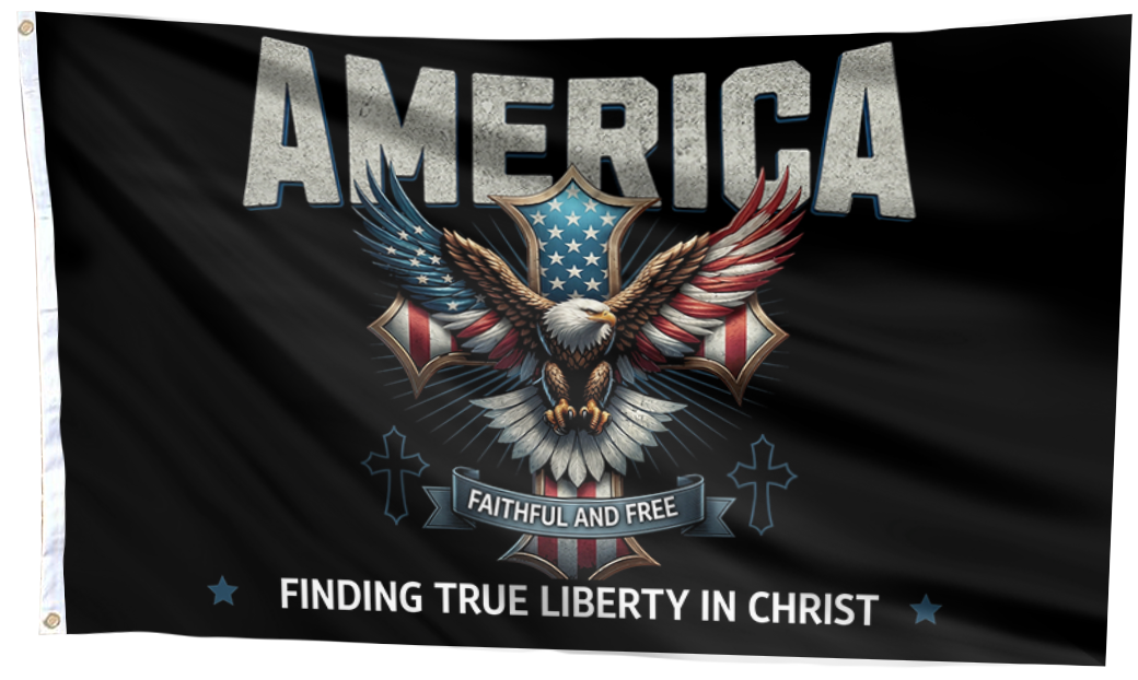 America Faithful and Free Flag