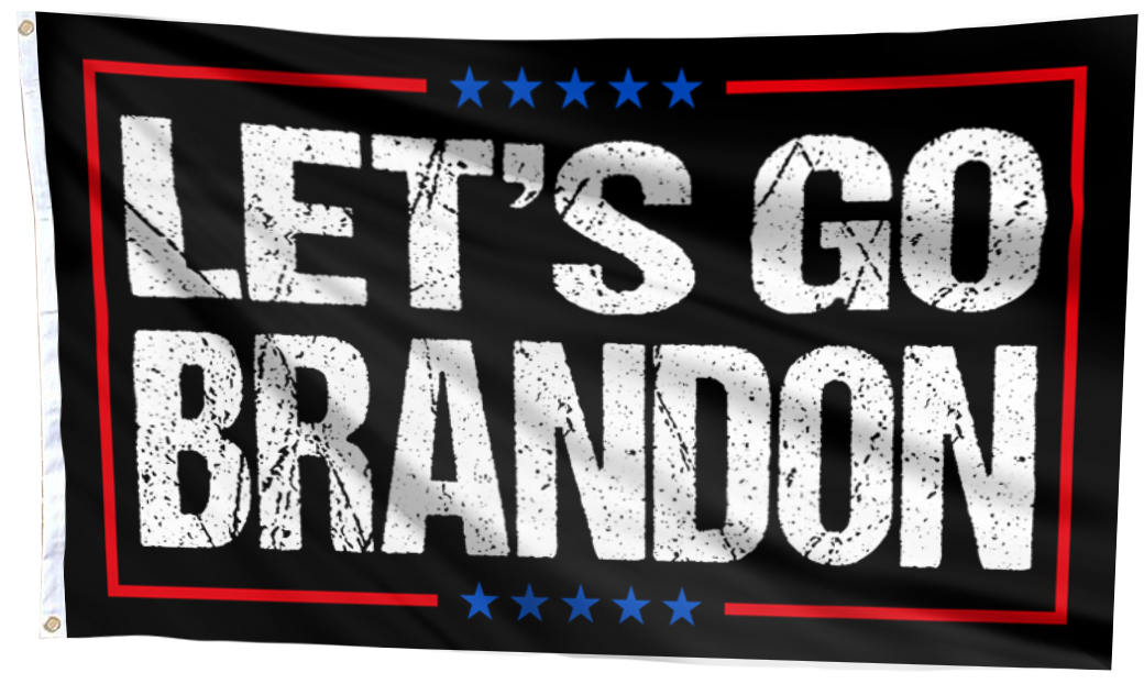 Let's Go Brandon Flag