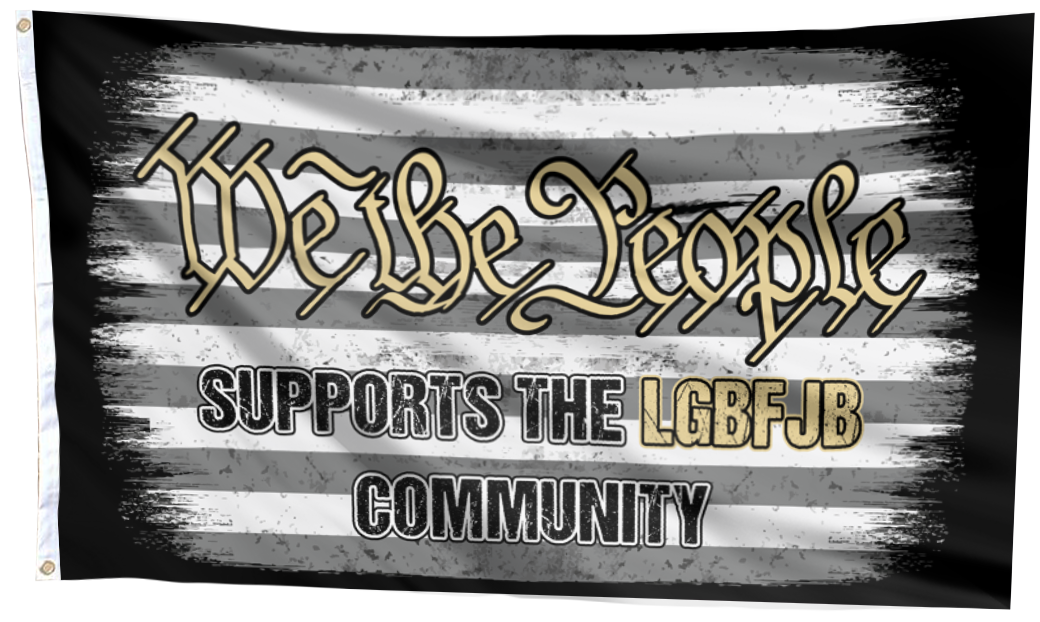 We the People Supports LGBFJB Eagle Flag