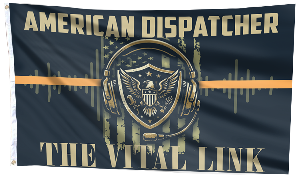 American Dispatcher Flag