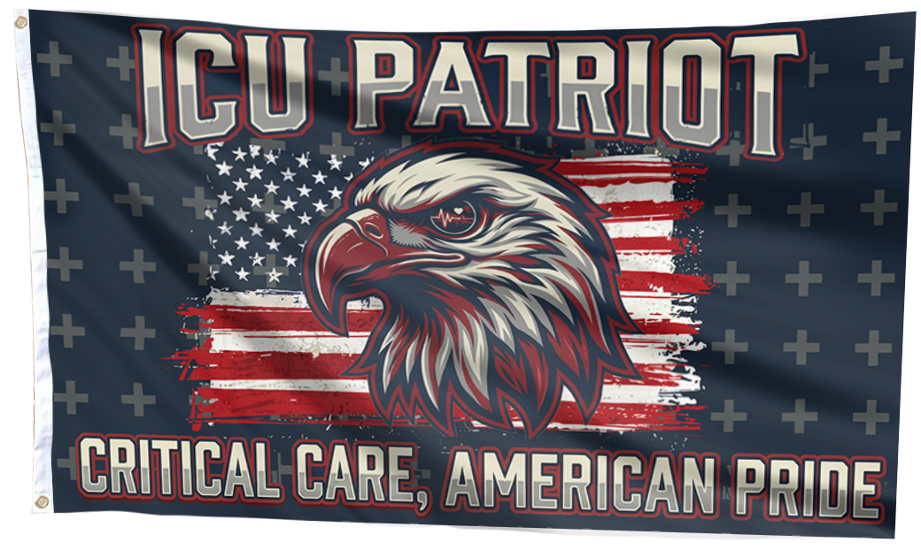 ICU Patriot - American Pride Flag