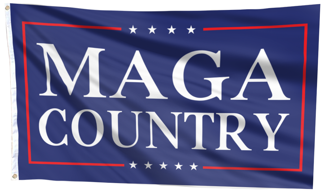 MAGA Country Flag (Blue)