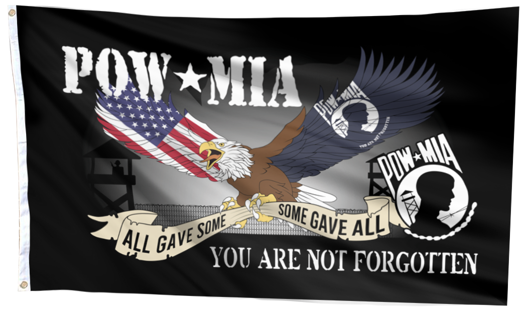 POW MIA Flag