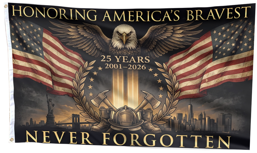 Honoring America's Bravest Flag