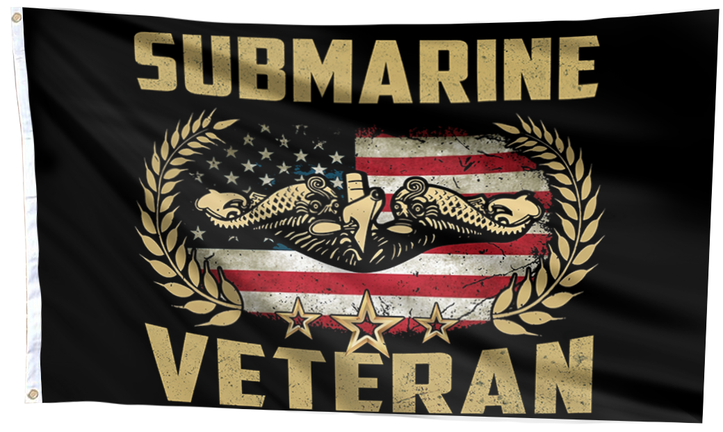 U.S. Submarine Veteran Flag